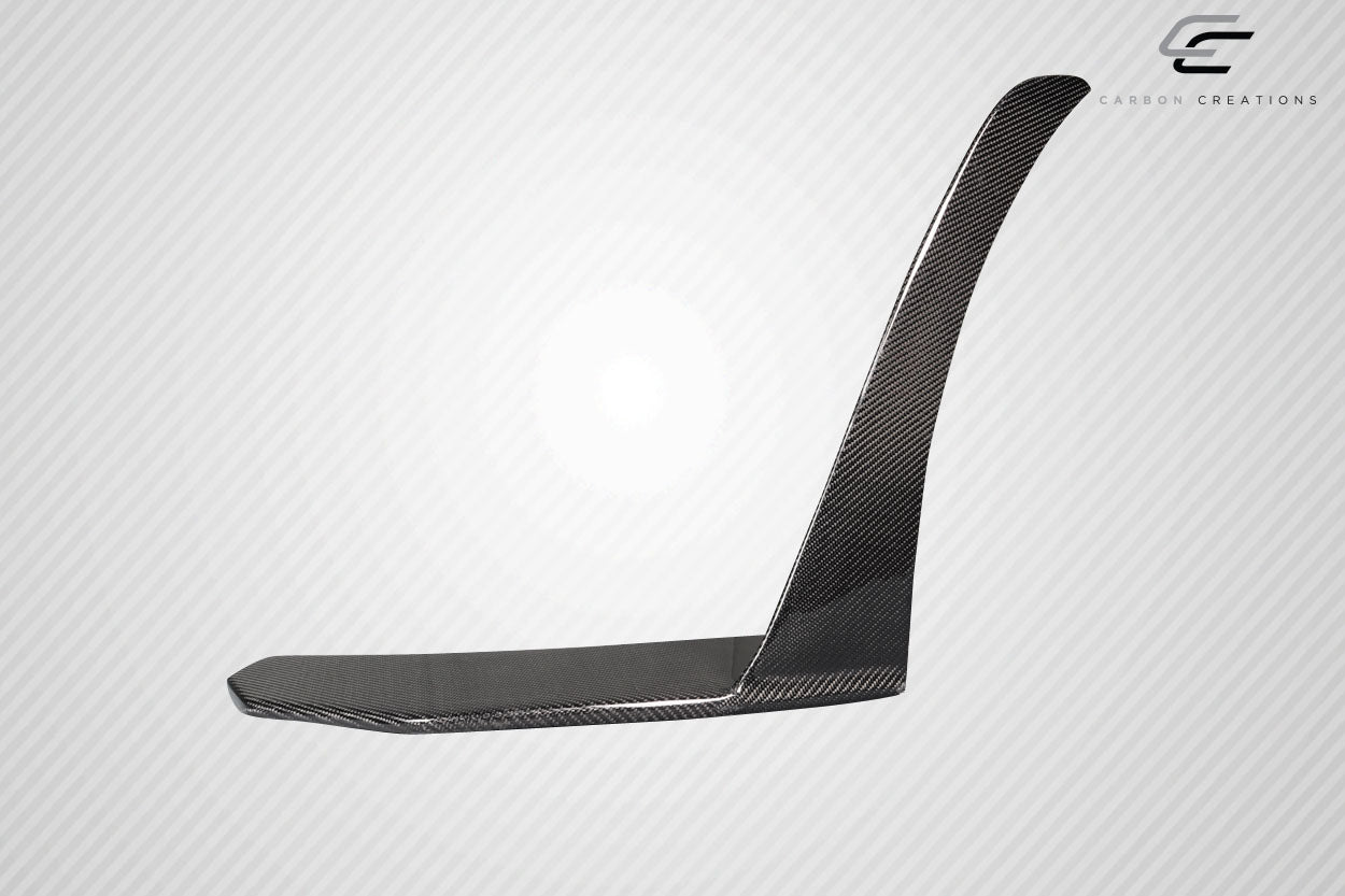 2018-2023 Ford Mustang Carbon Creations Z1 Front Lip Spoiler Air Dam - 2 Pieces ( Non performance model ) (S)