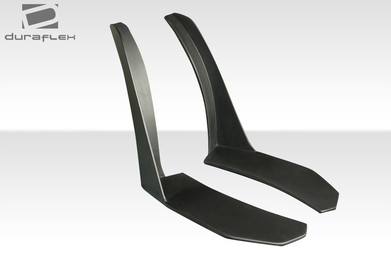 2018-2023 Ford Mustang Duraflex Z1 Front Lip Under Spoiler - 2 Piece (performance model only)