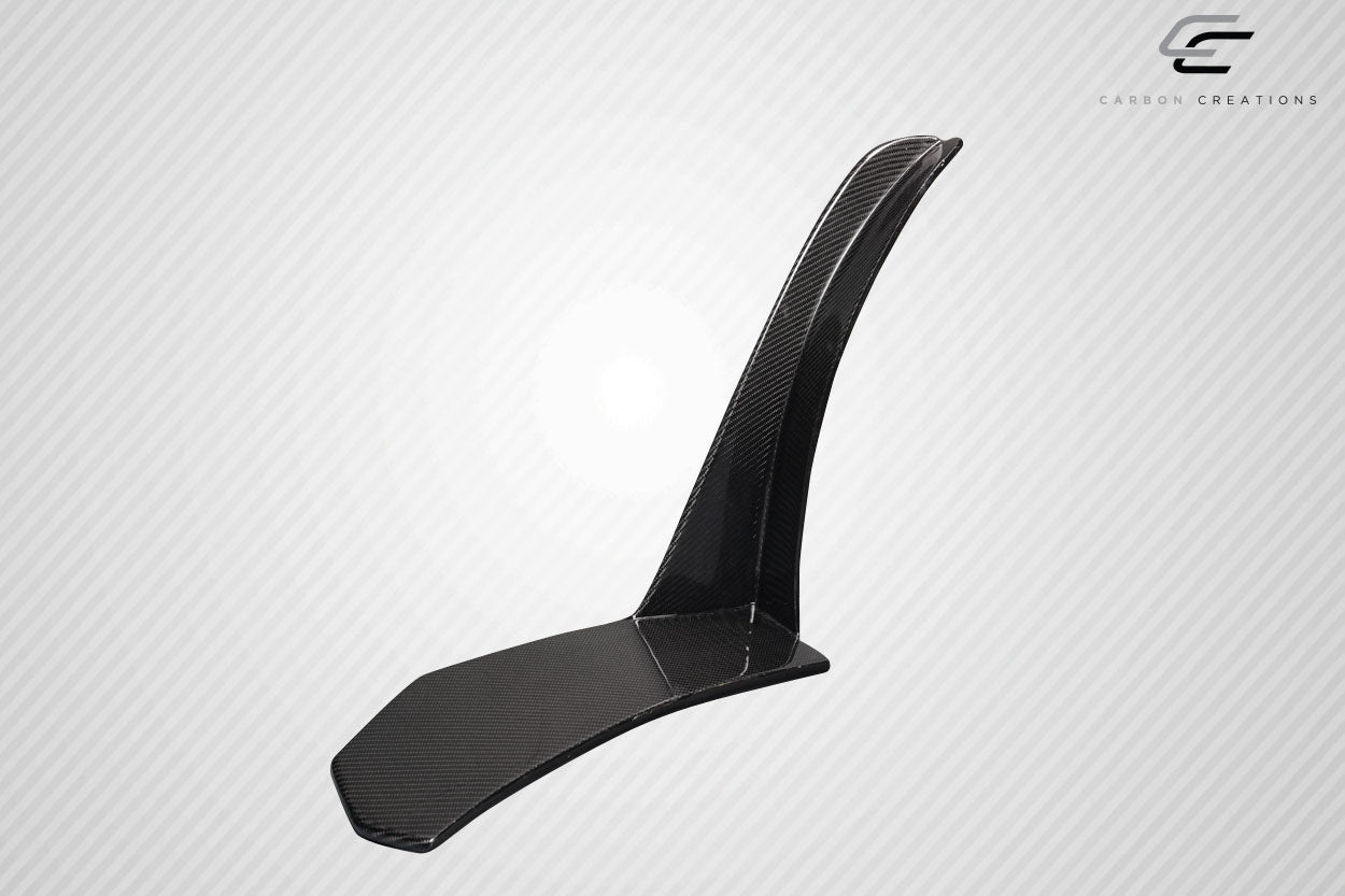 2018-2023 Ford Mustang Carbon Creations Z1 Front Lip Spoiler Air Dam - 2 Pieces ( Performance model ) (S)