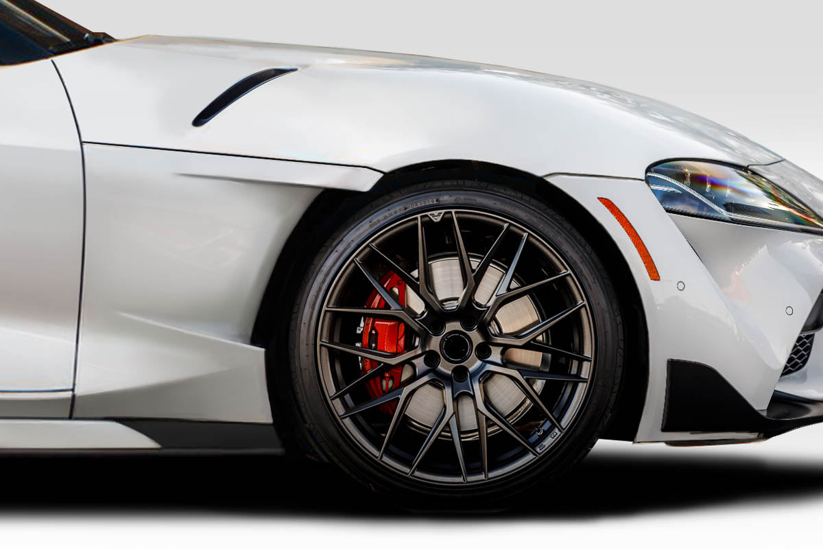 2020-2025 Toyota Supra A90 Duraflex EVS Front Fenders - 2 Piece