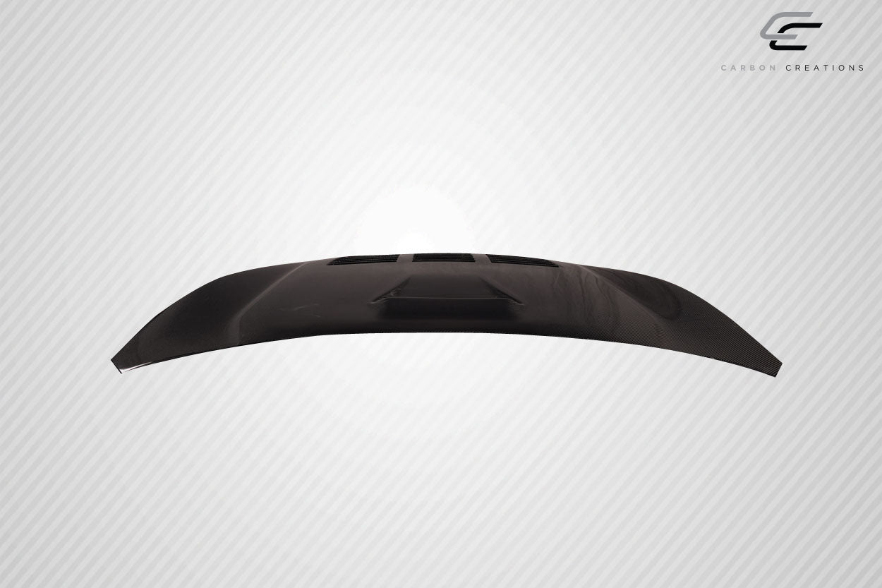 2017-2021 Honda Civic TypeR Carbon Creations EVS Hood - 1 Piece