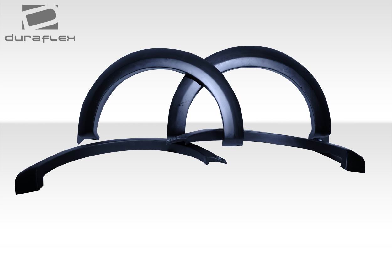 2015-2020 Ford F-150 Duraflex Raptor Look Fender Flares - 4 Piece