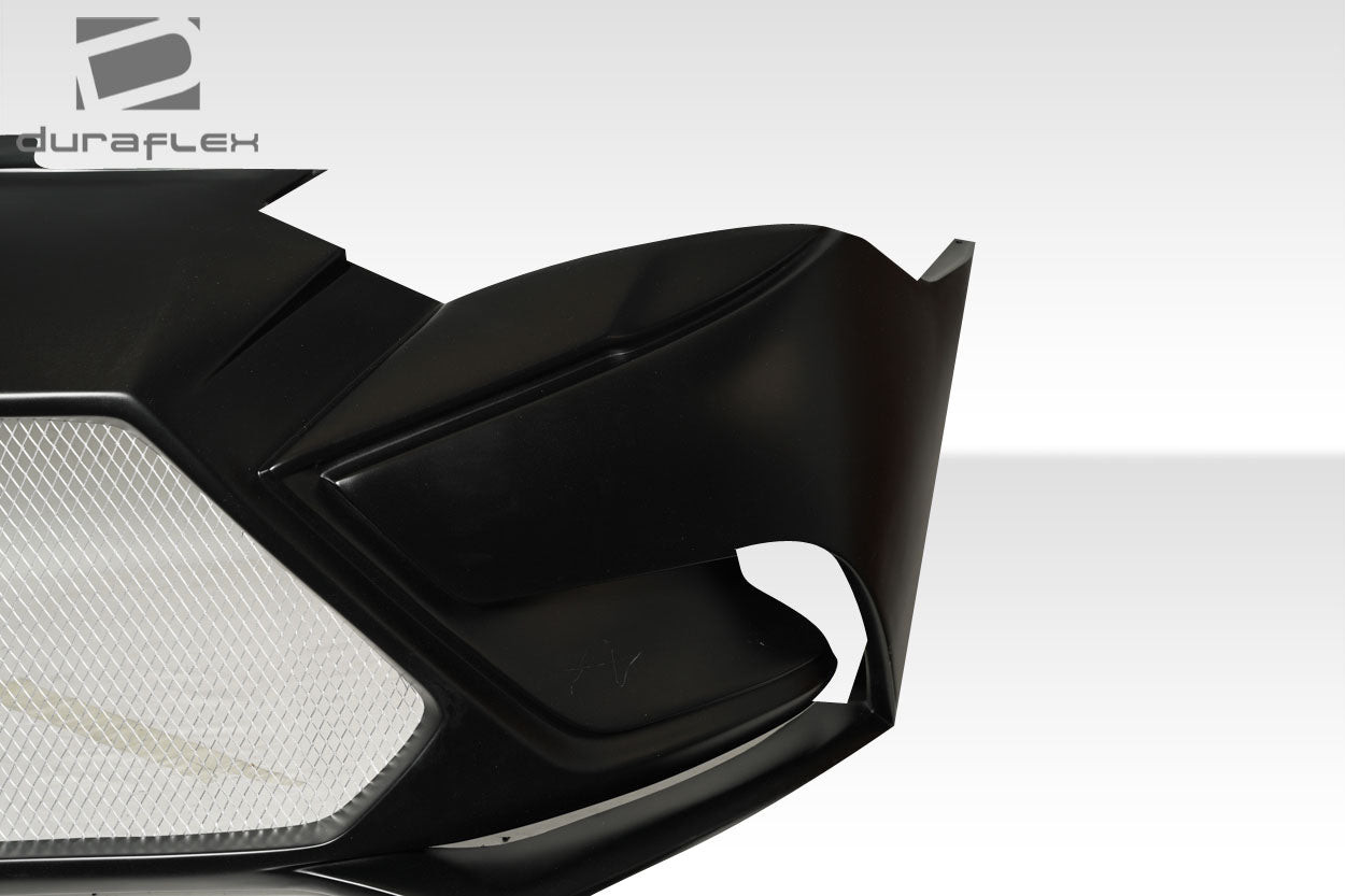 2013-2016 Hyundai Genesis Coupe Duraflex Cyborg Front Bumper Cover - 1 Piece