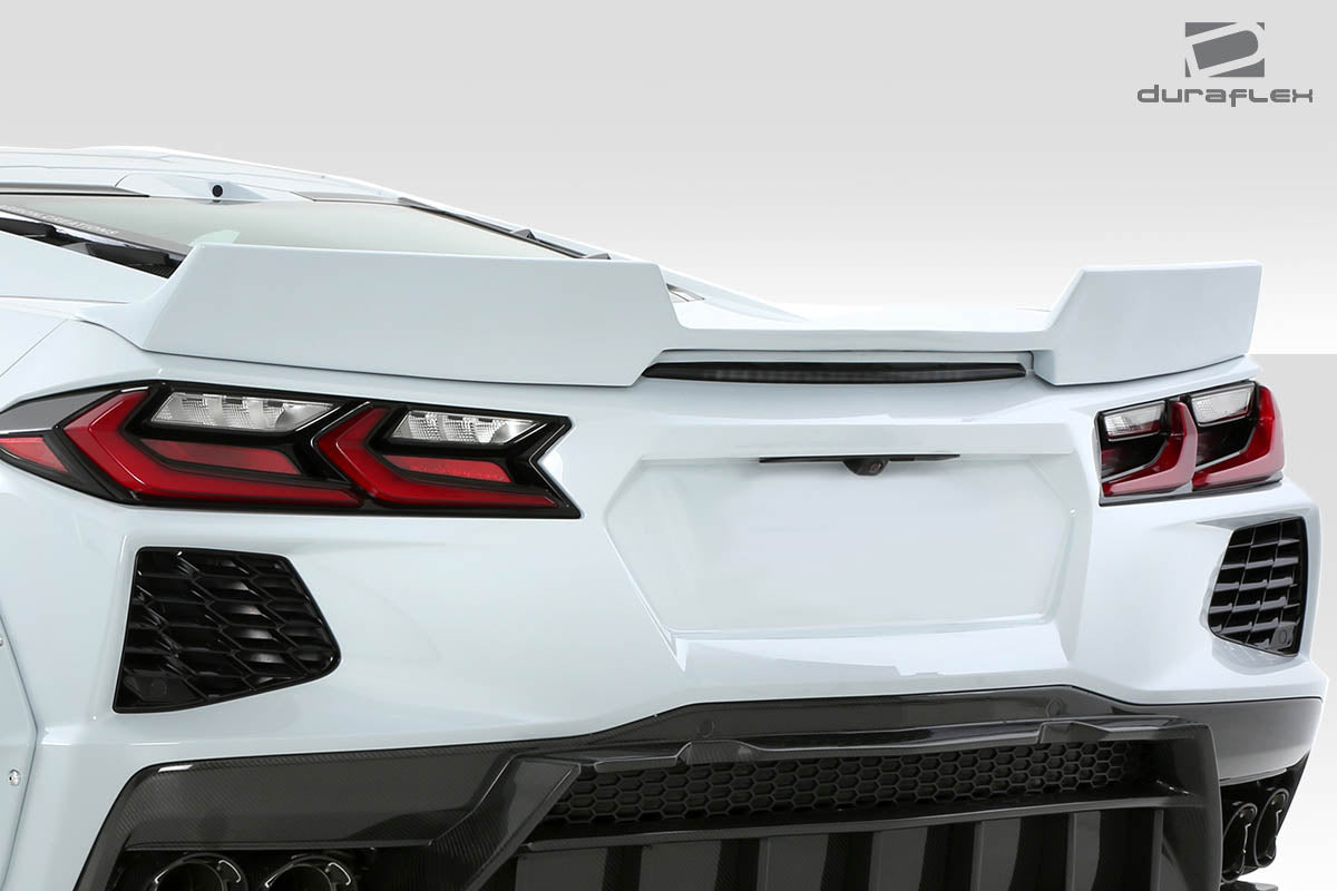 2020-2025 Chevrolet Corvette C8 Duraflex Gran Veloce Wicker Bill Rear Wing Spoiler - 1 Piece