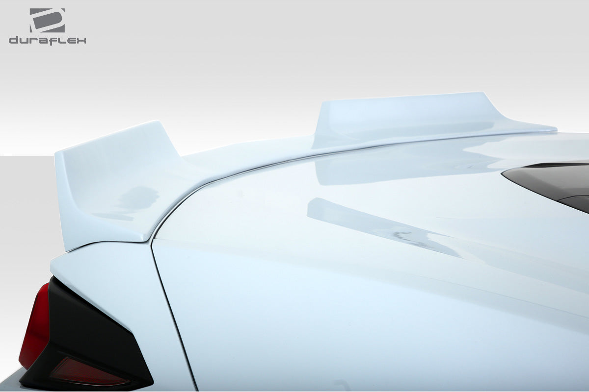 2020-2025 Chevrolet Corvette C8 Duraflex Gran Veloce Wicker Bill Rear Wing Spoiler - 1 Piece