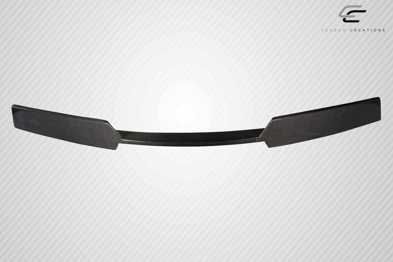 2020-2023 Chevrolet Corvette C8 Carbon Creations Gran Veloce Wicker Bill Rear Wing Spoiler - 1 Piece