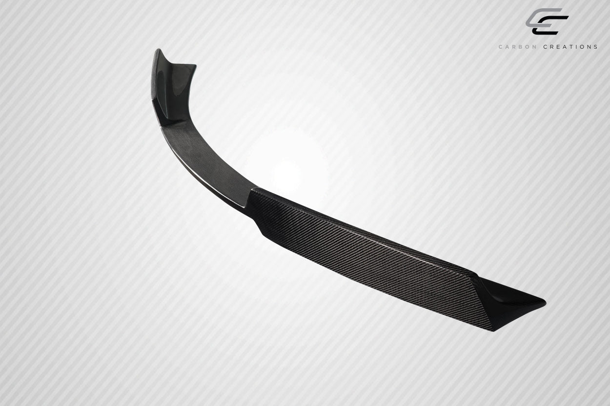2020-2025 Chevrolet Corvette C8 Carbon Creations Gran Veloce Wicker Bill Rear Wing Spoiler - 1 Piece