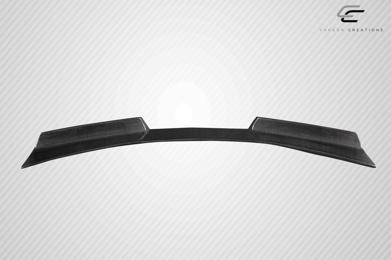 2020-2023 Chevrolet Corvette C8 Carbon Creations Gran Veloce Wicker Bill Rear Wing Spoiler - 1 Piece