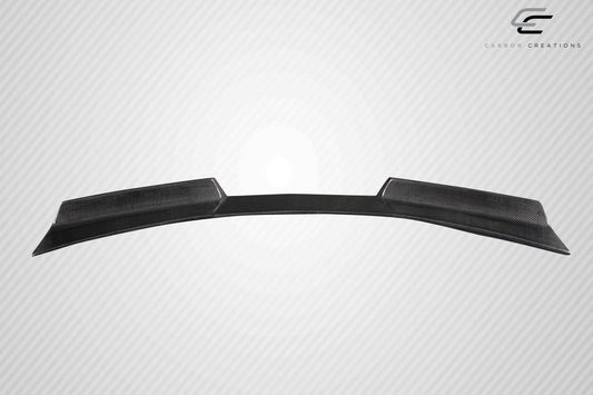 2020-2023 Chevrolet Corvette C8 Carbon Creations Gran Veloce Wicker Bill Rear Wing Spoiler - 1 Piece