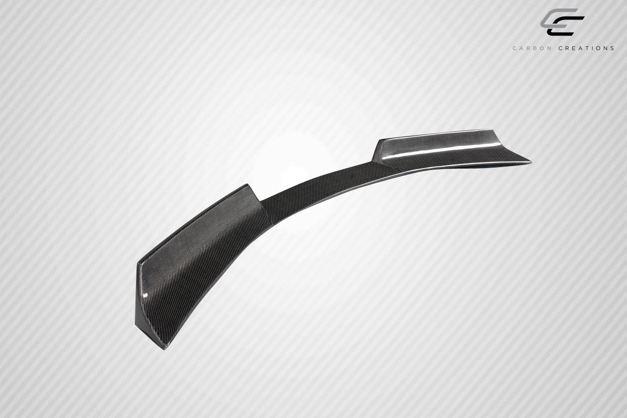 2020-2023 Chevrolet Corvette C8 Carbon Creations Gran Veloce Wicker Bill Rear Wing Spoiler - 1 Piece