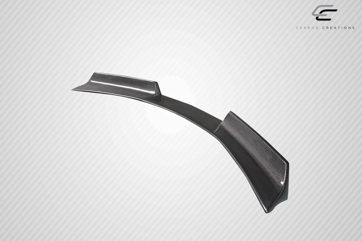 2020-2023 Chevrolet Corvette C8 Carbon Creations Gran Veloce Wicker Bill Rear Wing Spoiler - 1 Piece