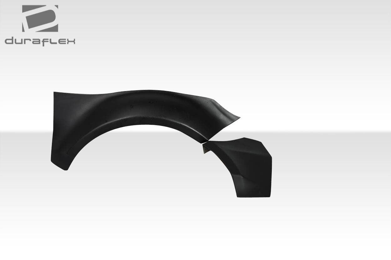 2009-2013 Toyota Corolla Duraflex CPR Front Fender Flares - 4 Piece