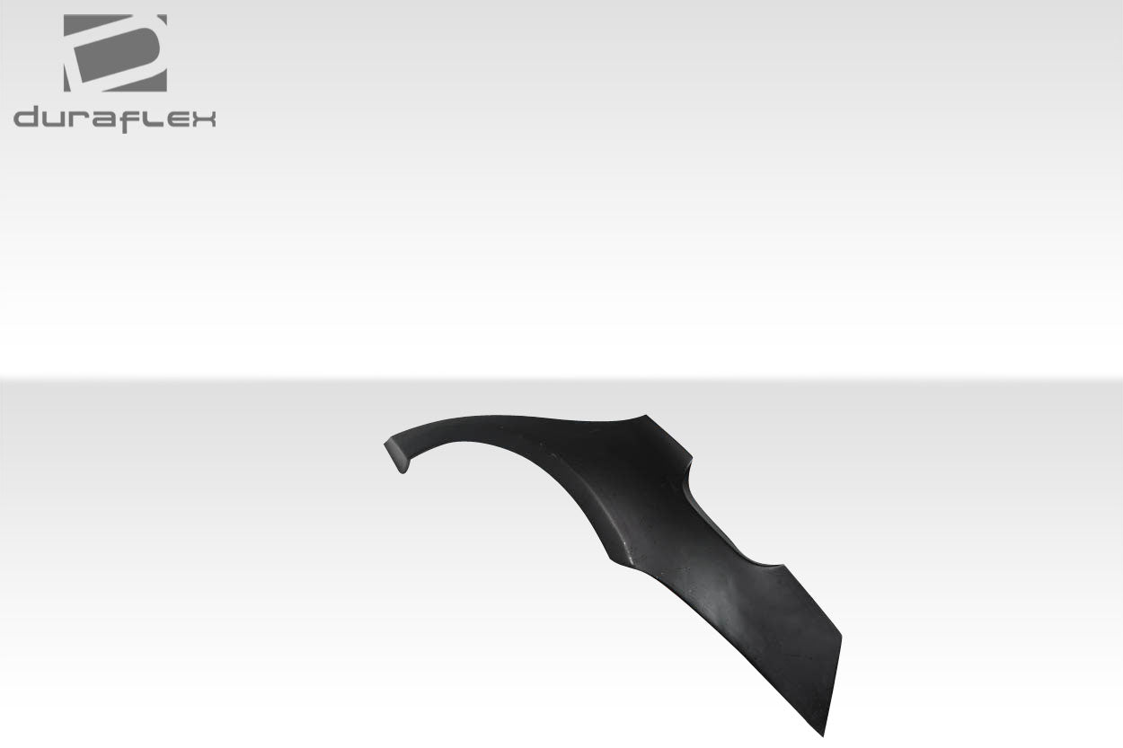 2009-2013 Toyota Corolla Duraflex CPR Rear Fender Flares - 6 Piece