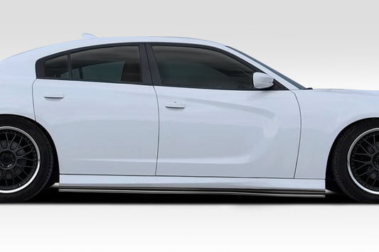 2011-2023 Dodge Charger Duraflex Rspec Side Skirt Rocker Panels - 2 Piece