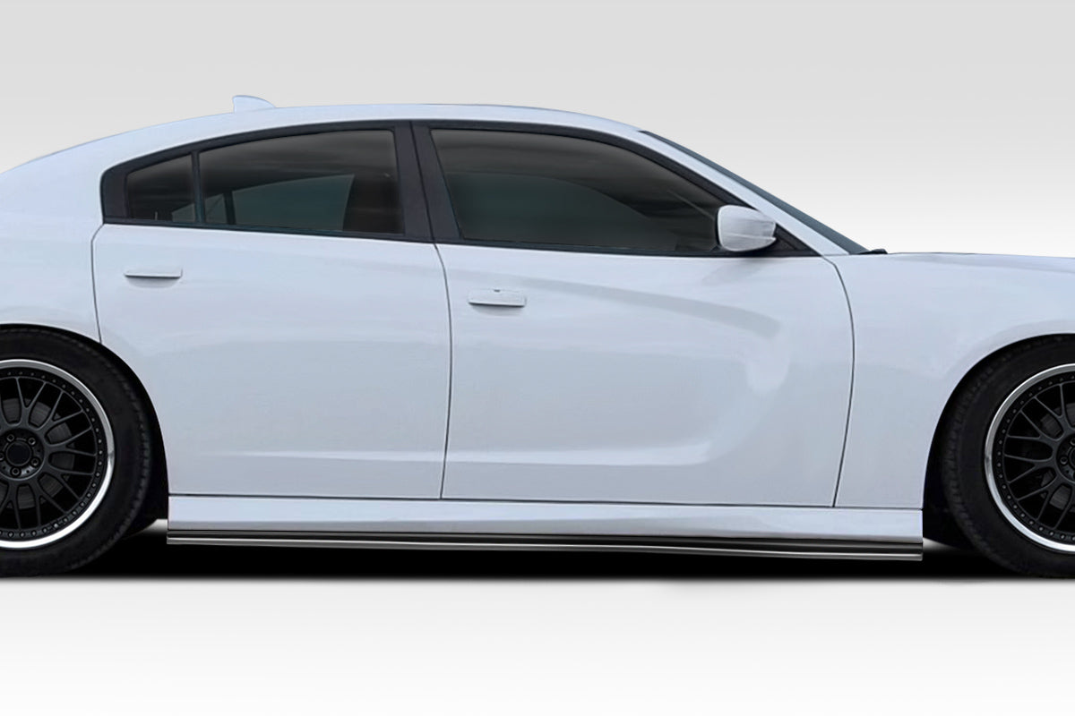 2011-2023 Dodge Charger Duraflex Rspec Side Skirt Rocker Panels - 2 Piece (S)