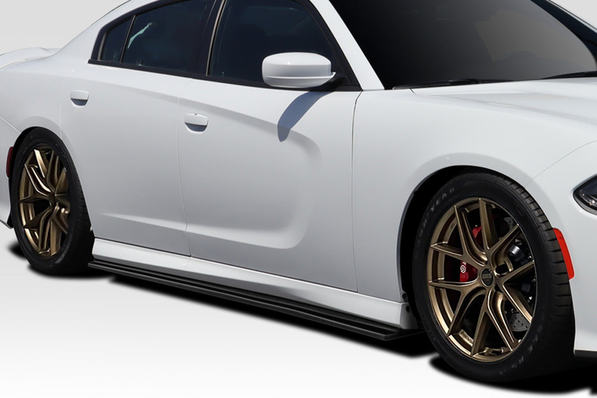 2011-2023 Dodge Charger Duraflex Rspec Side Skirt Rocker Panels - 2 Piece (S)