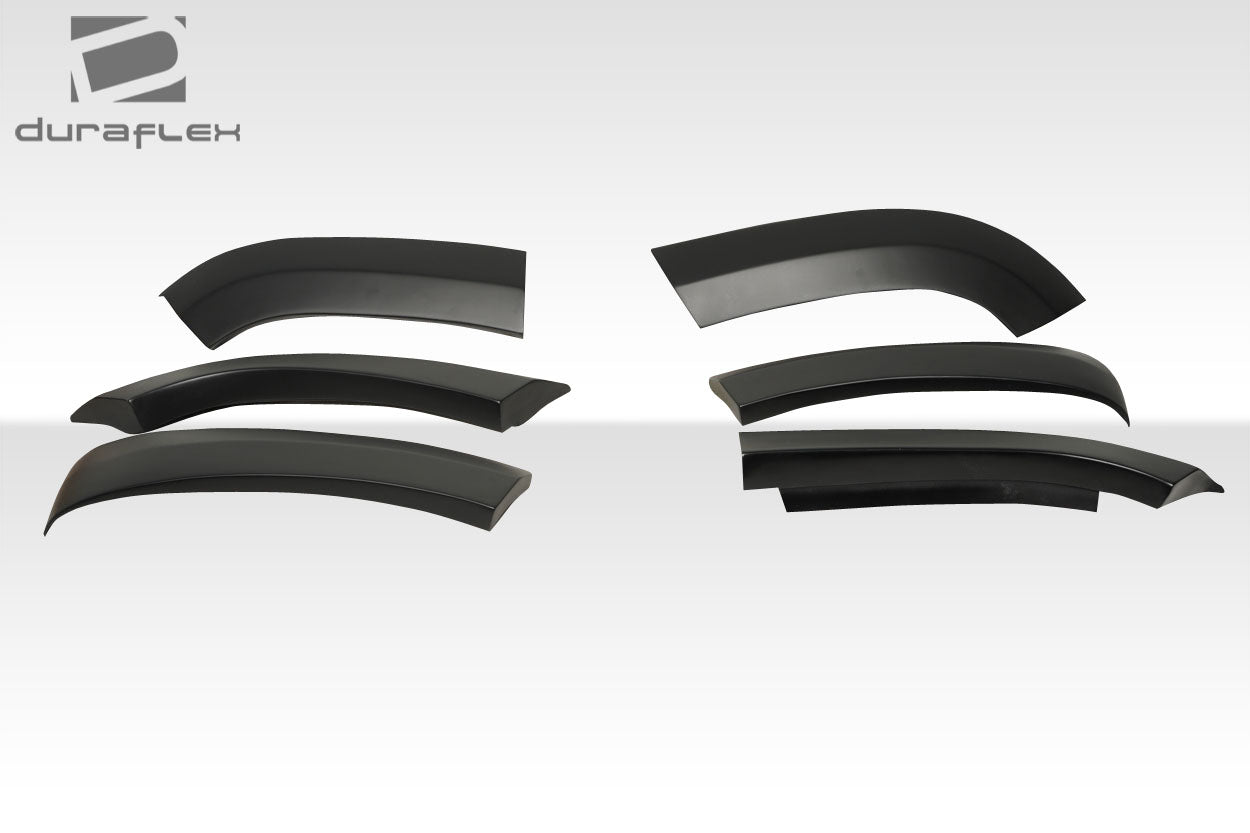 2011-2022 Jeep Grand Cherokee Duraflex Power Rear Fender Flares - 6 Piece