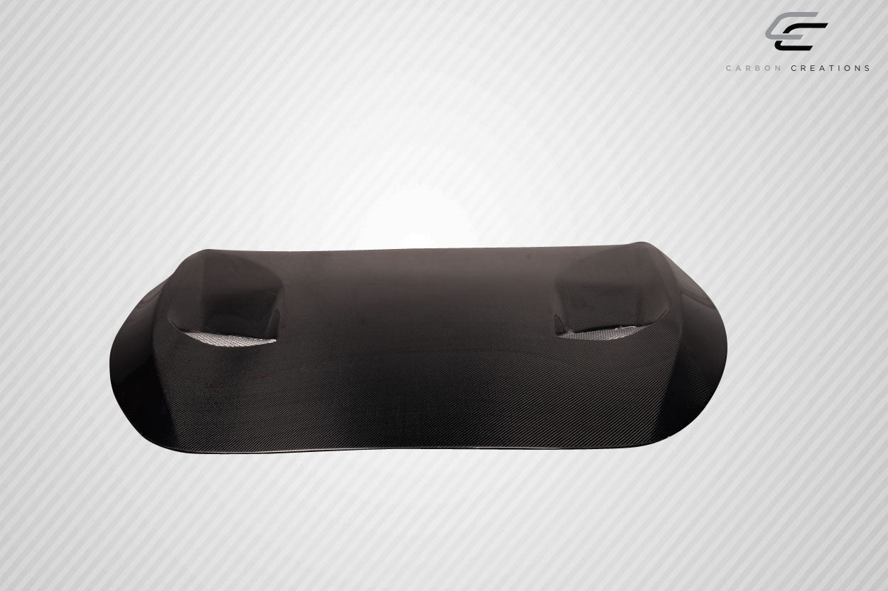 2016-2022 Infiniti Q60 Carbon Creations TS1 Hood - 1 Piece