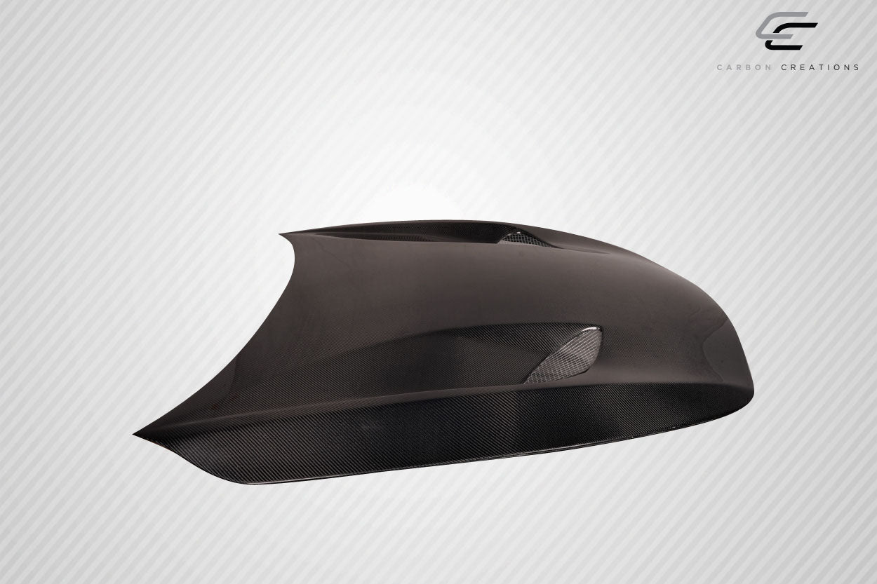 2016-2022 Infiniti Q60 Carbon Creations TS1 Hood - 1 Piece