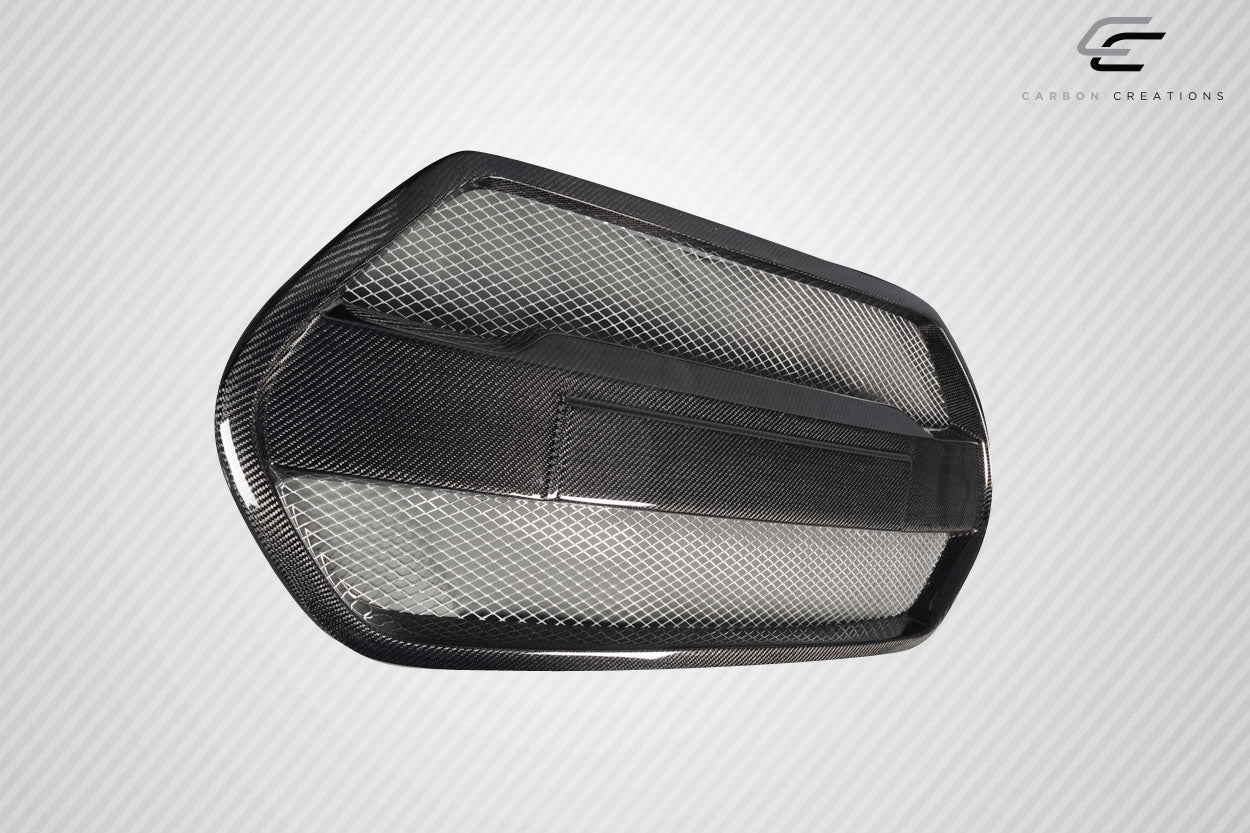 2012-2017 Hyundai Veloster Turbo Carbon Creations Runner Grille - 1 Piece