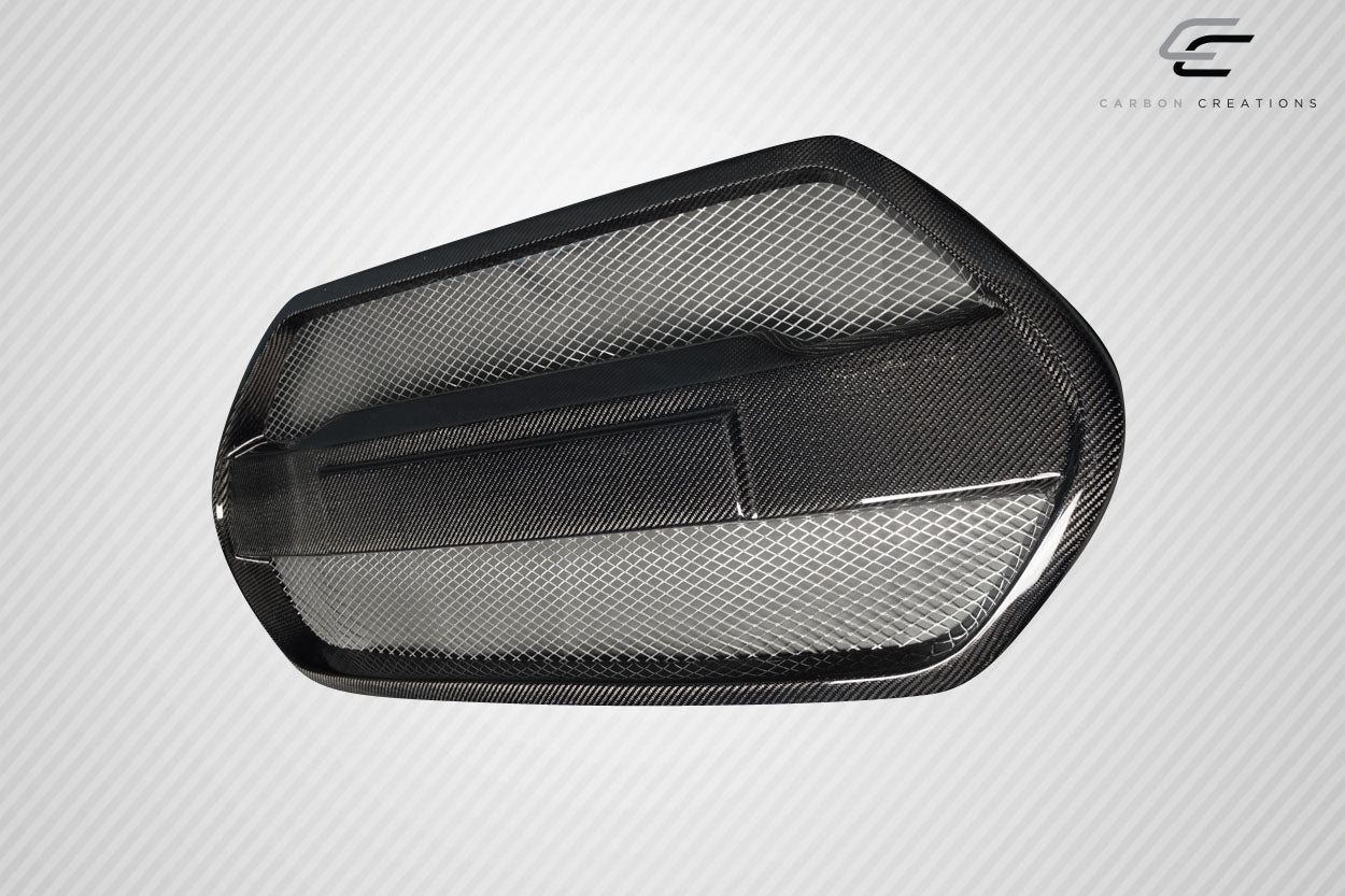 2012-2017 Hyundai Veloster Turbo Carbon Creations Runner Grille - 1 Piece