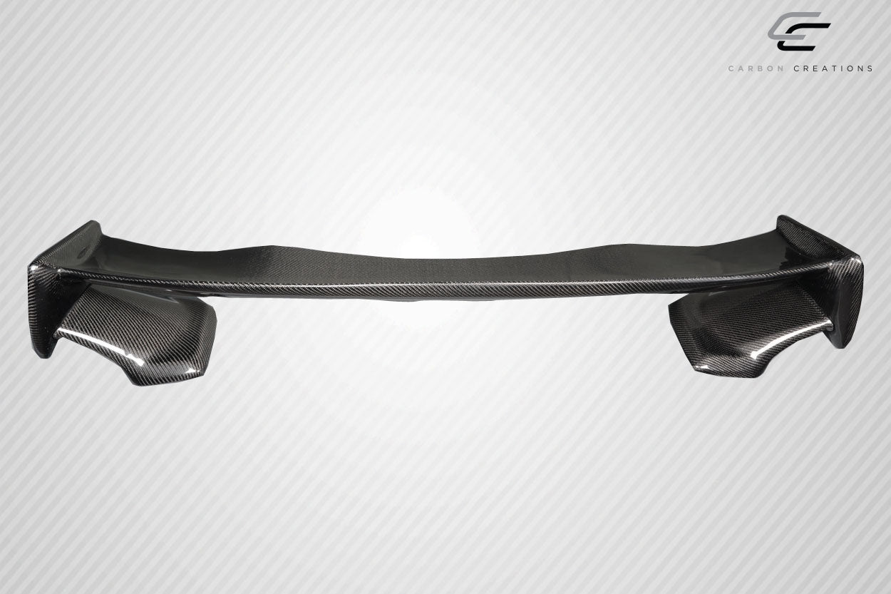 2015-2021 Subaru WRX STI Carbon Creations Low Pro Rear Wing Spoiler - 1 Piece