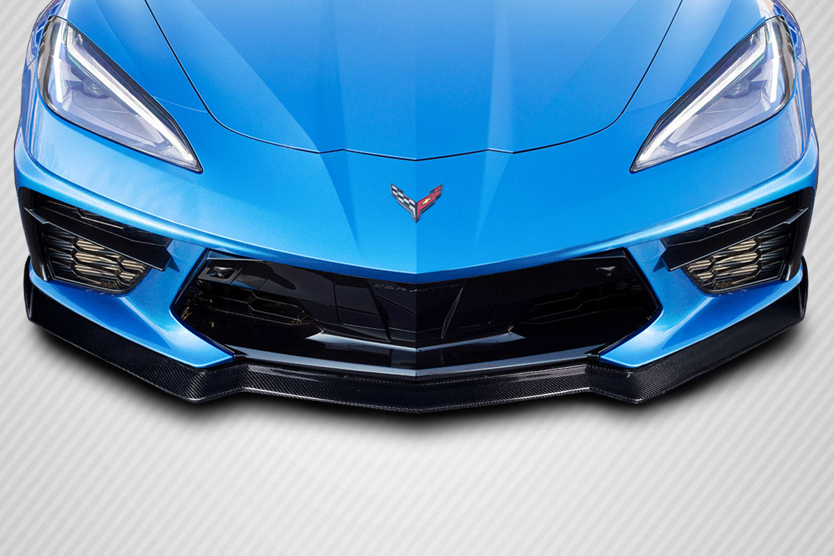 2020-2025 Chevrolet Corvette C8 Carbon Creations GMX Front Lip Spoiler Air Dam - 1 Piece