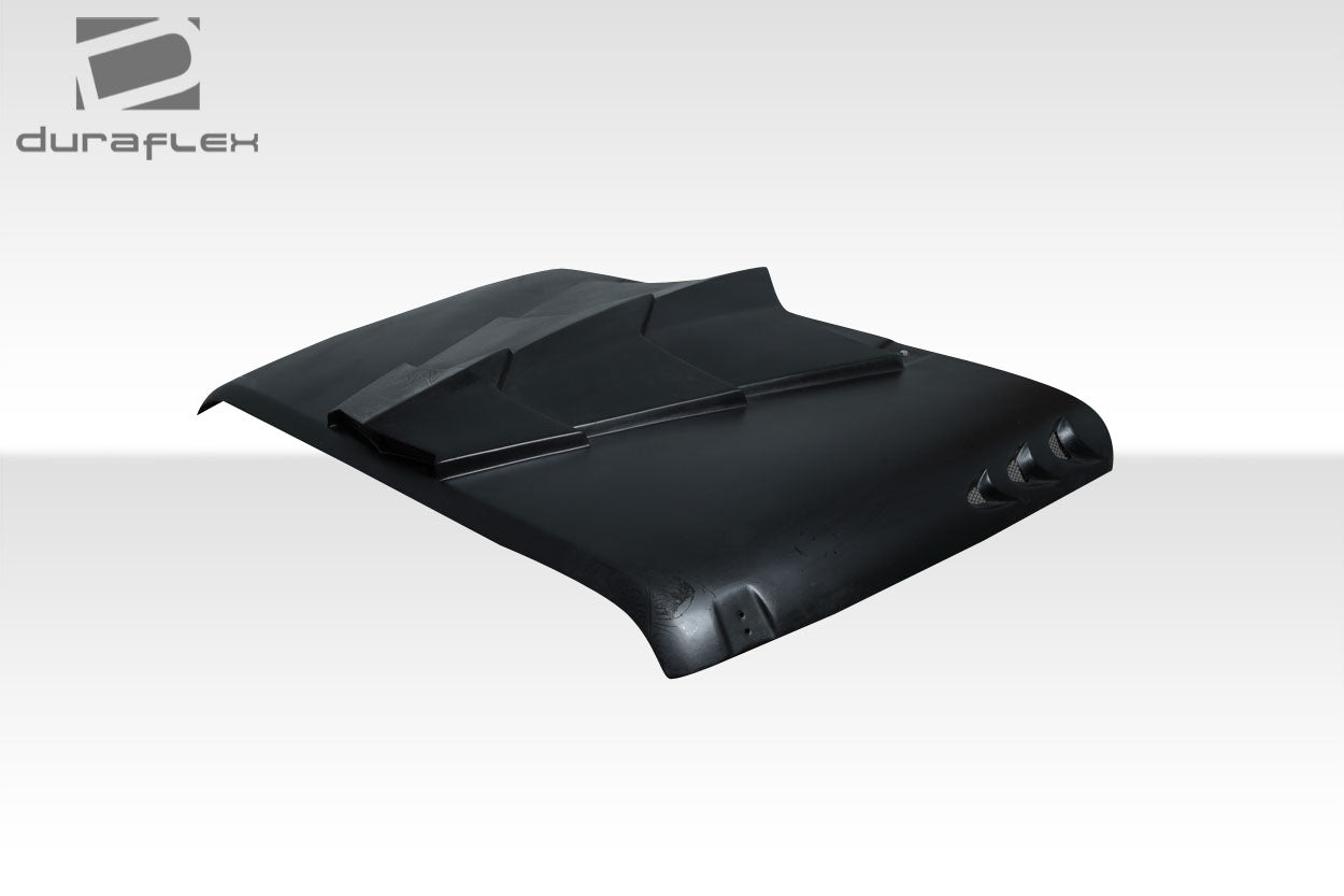 2007-2018 Jeep Wrangler JK Duraflex Tyrano Hood - 1 Piece