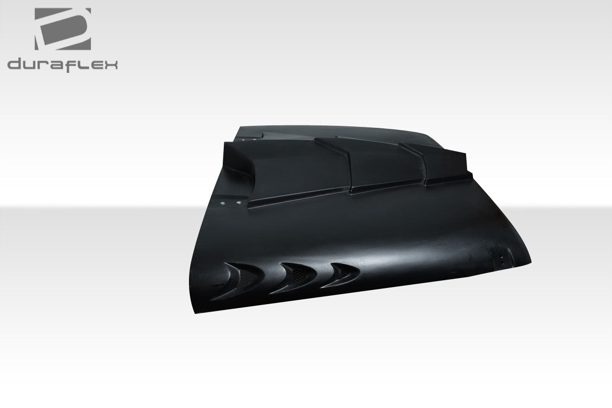 2007-2018 Jeep Wrangler JK Duraflex Tyrano Hood - 1 Piece
