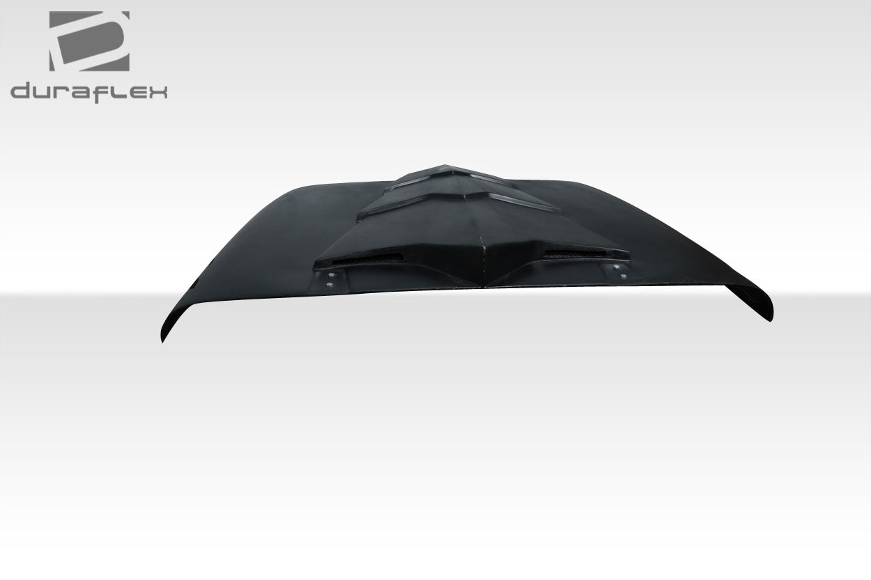 2007-2018 Jeep Wrangler JK Duraflex Tyrano Hood - 1 Piece