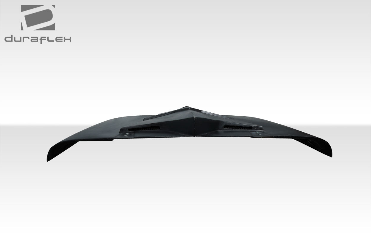 2007-2018 Jeep Wrangler JK Duraflex Tyrano Hood - 1 Piece