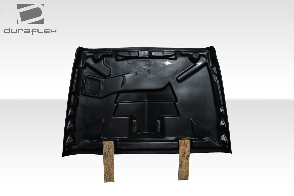 2007-2018 Jeep Wrangler JK Duraflex Tyrano Hood - 1 Piece