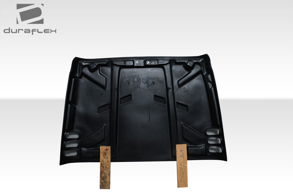 2007-2018 Jeep Wrangler JK Duraflex Rage Hood - 1 Piece