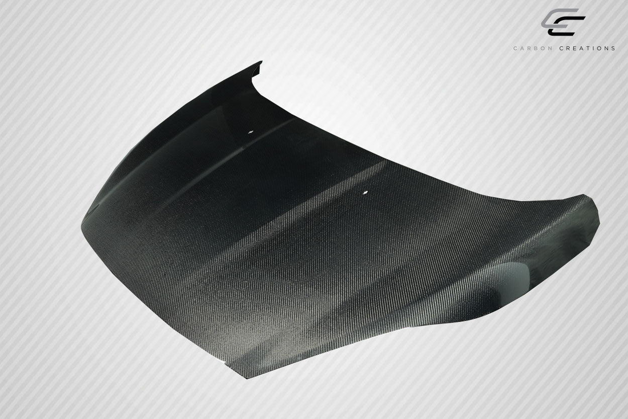 2014-2019 Ford Fiesta Carbon Creations OEM Look Hood - 1 Piece