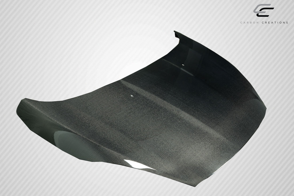 2014-2019 Ford Fiesta Carbon Creations OEM Look Hood - 1 Piece