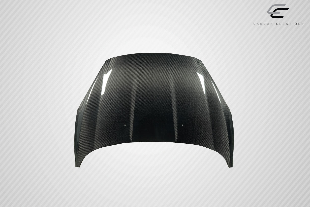2014-2019 Ford Fiesta Carbon Creations OEM Look Hood - 1 Piece