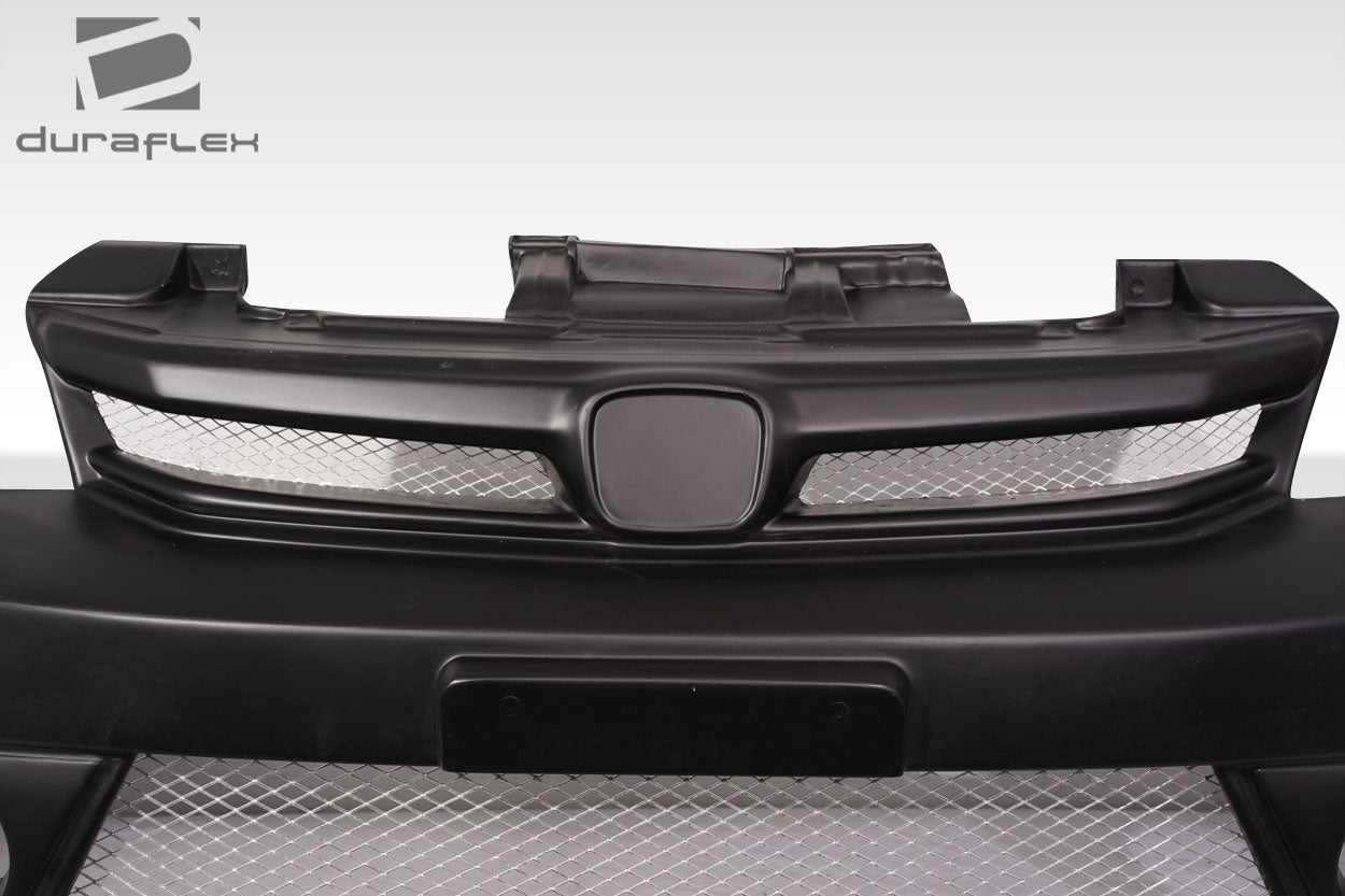 2012-2014 Honda Civic 2dr Duraflex MR Front Bumper - 1 Piece