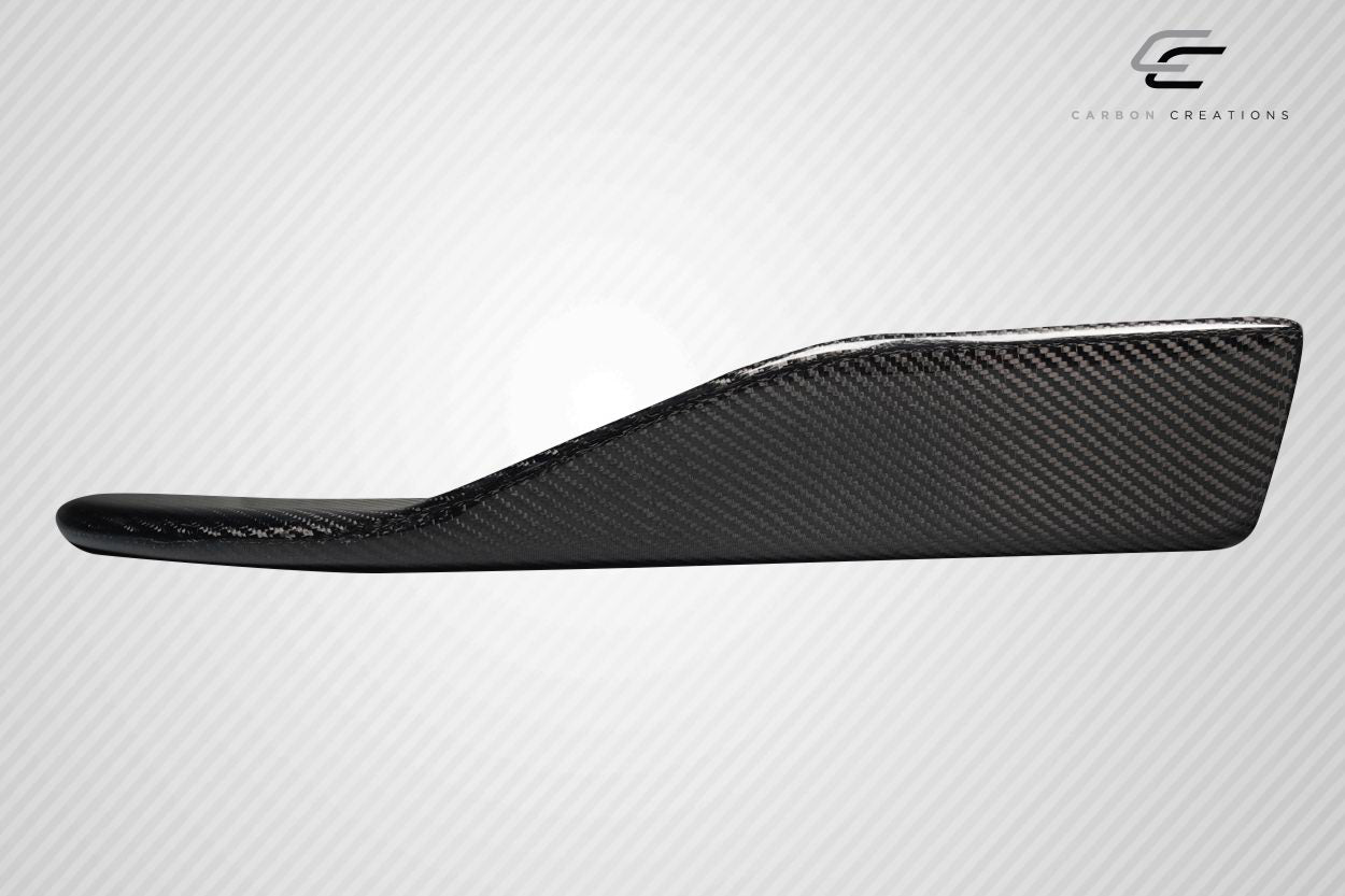2011-2021 Jeep Grand Cherokee SRT Carbon Creations ProAm Rear Lip Add On Spoilers - 2 Pieces