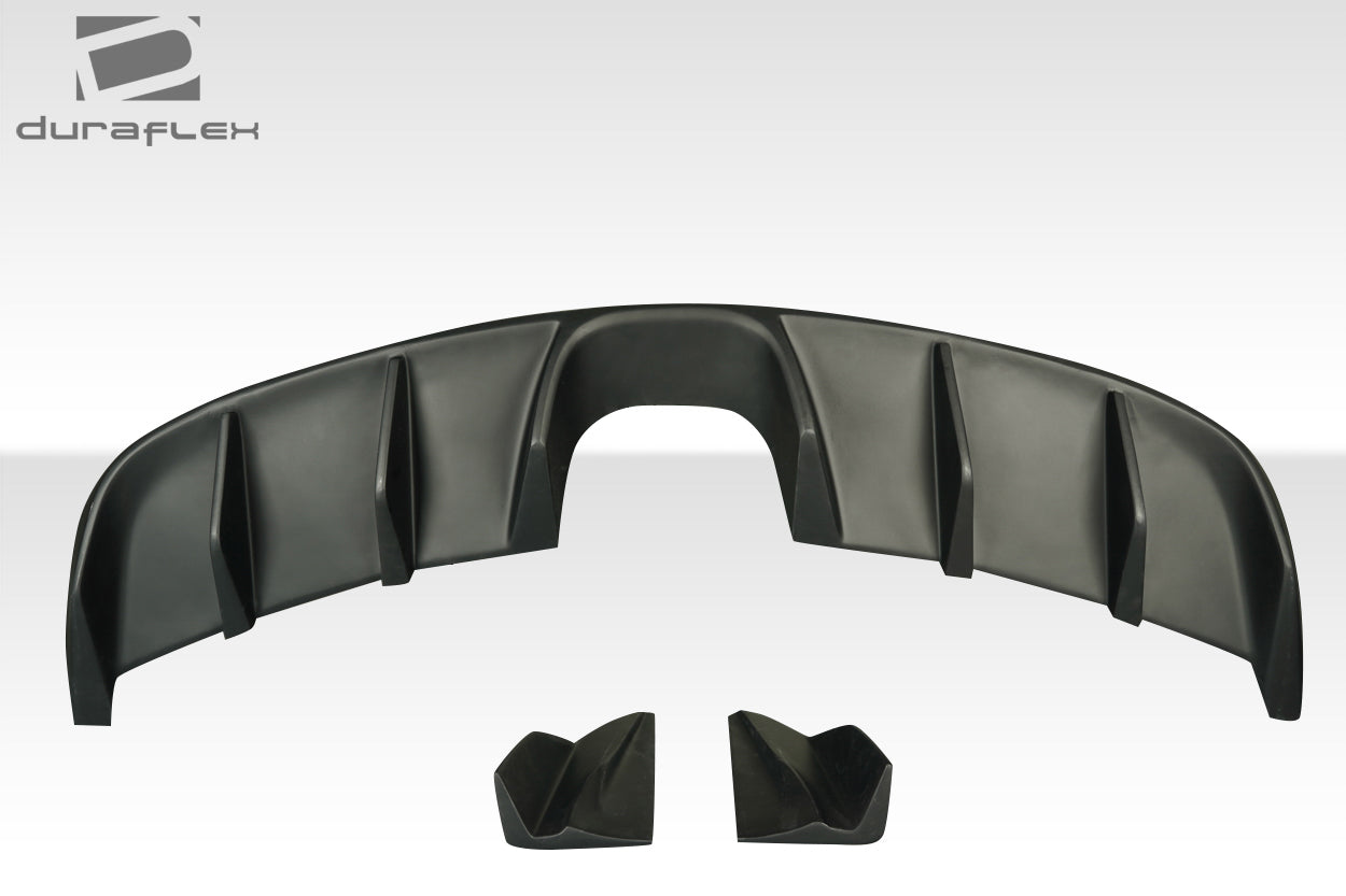 2014-2016 Porsche Cayman Duraflex Motox Rear Diffuser - 3 Piece