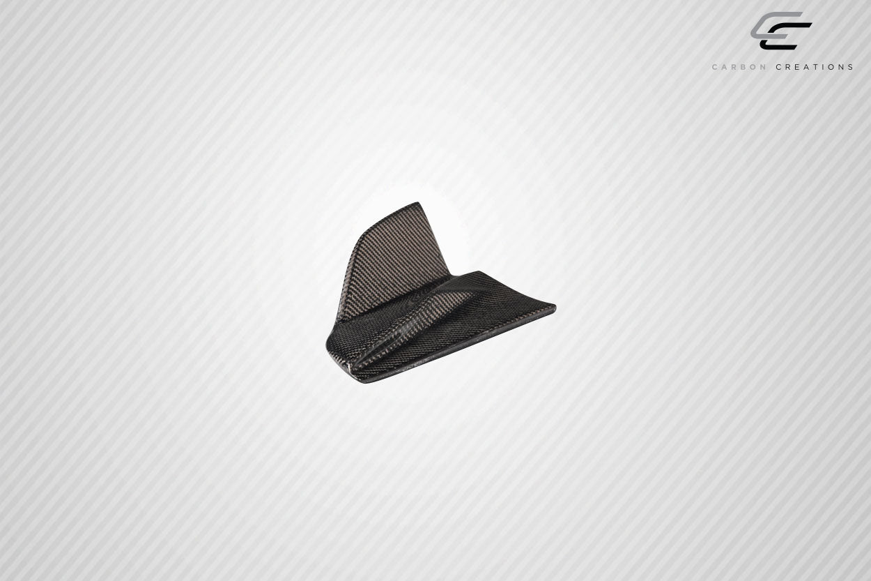 2014-2016 Porsche Cayman Carbon Creations Motox Rear Diffuser - 3 Pieces