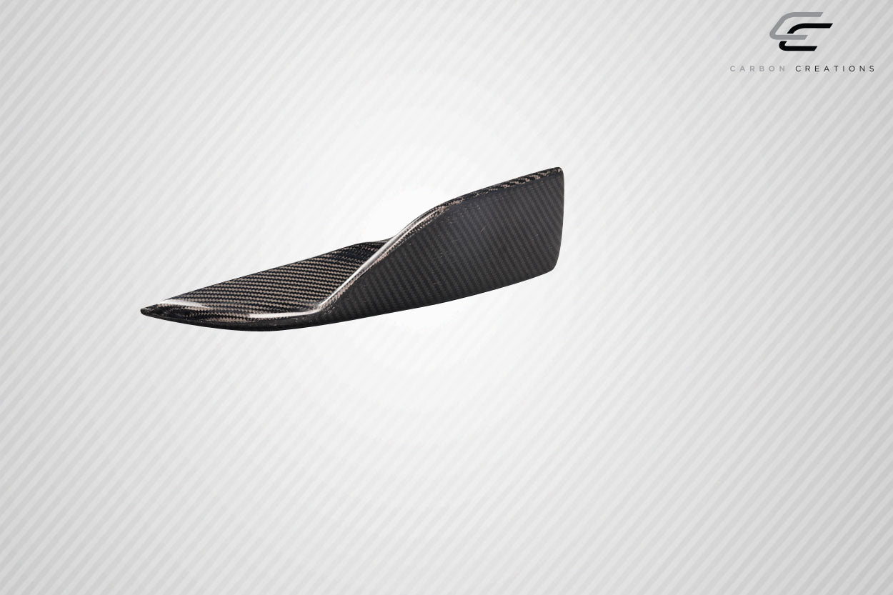 2014-2016 Porsche Cayman Carbon Creations Motox Rear Diffuser - 3 Pieces