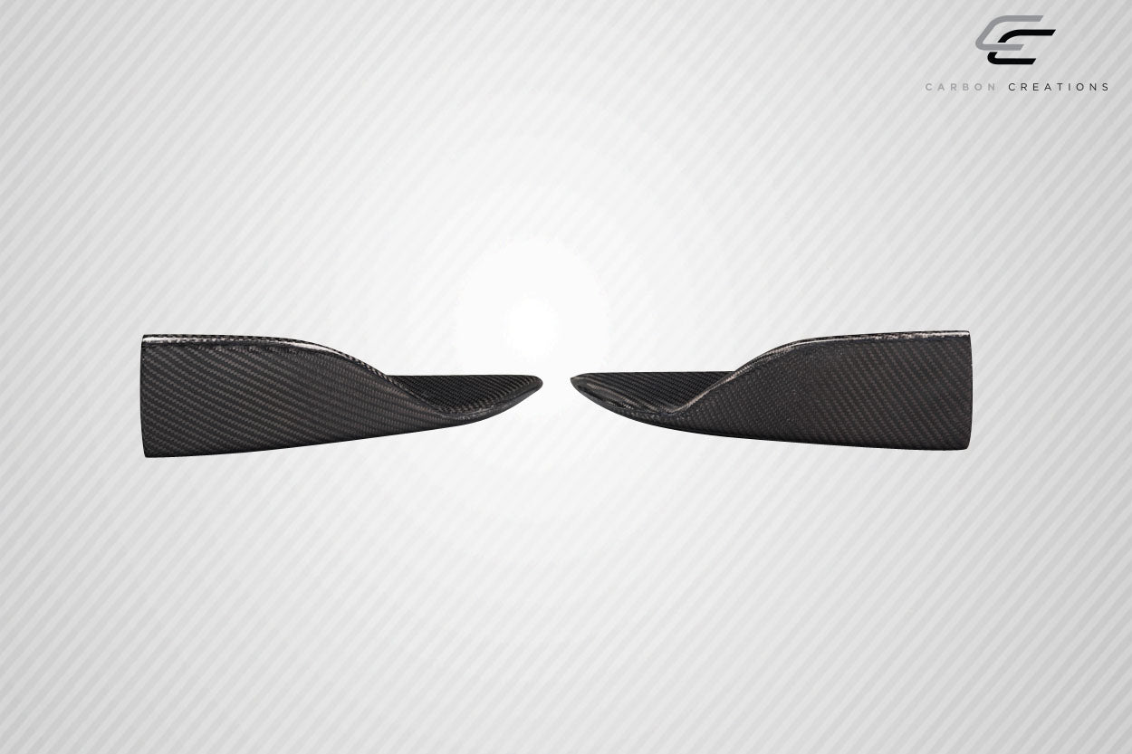 2014-2016 Porsche Cayman Carbon Creations Motox Rear Diffuser - 3 Pieces