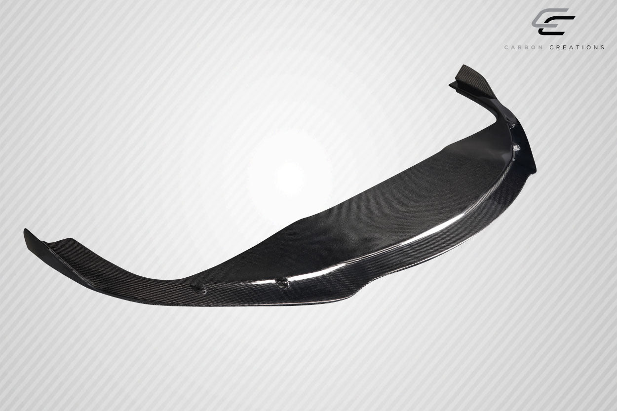 2014-2016 Porsche Cayman Carbon Creations Motox Front Lip Spoiler Air Dam - 1 Piece