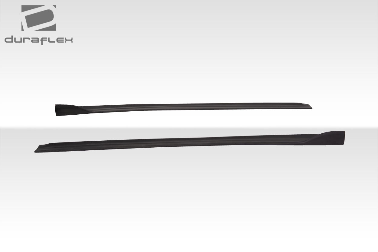 2014-2016 Porsche Cayman Duraflex Motox Side Skirt Splitters - 2 Piece