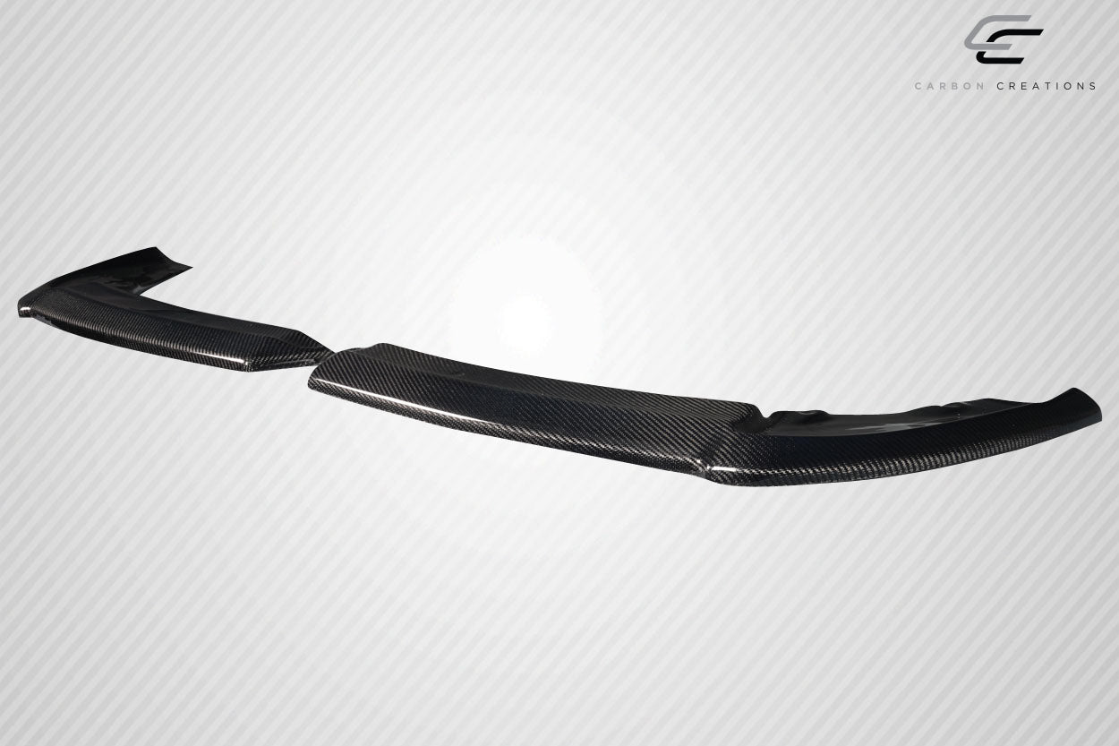 2006-2010 Porsche Cayman Carbon Creations Motox Rear Lip Spoiler Air Dam - 2 Pieces