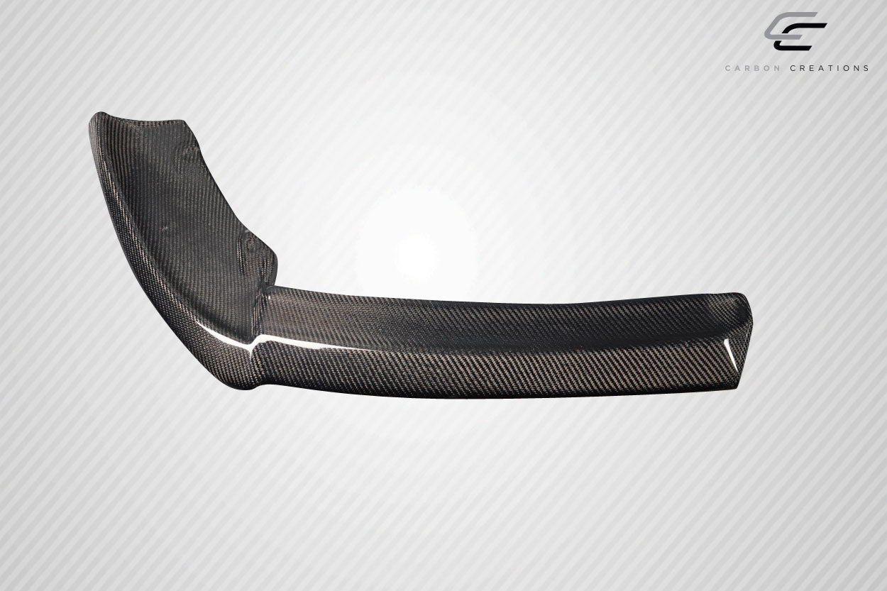 2006-2010 Porsche Cayman Carbon Creations Motox Rear Lip Spoiler Air Dam - 2 Pieces