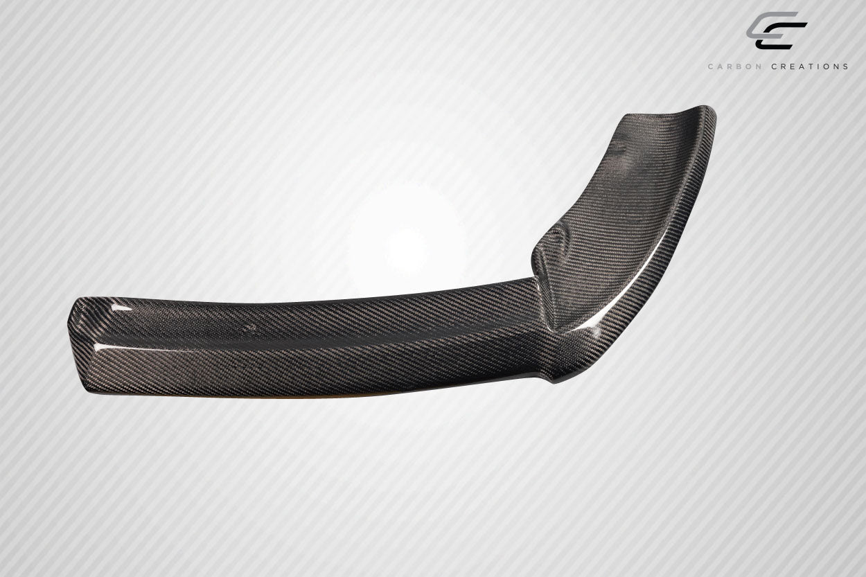 2006-2010 Porsche Cayman Carbon Creations Motox Rear Lip Spoiler Air Dam - 2 Pieces