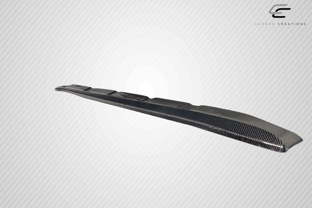 2006-2010 Porsche Cayman Carbon Creations Motox Side Skirt Rocker Panel Splitters - 2 Pieces