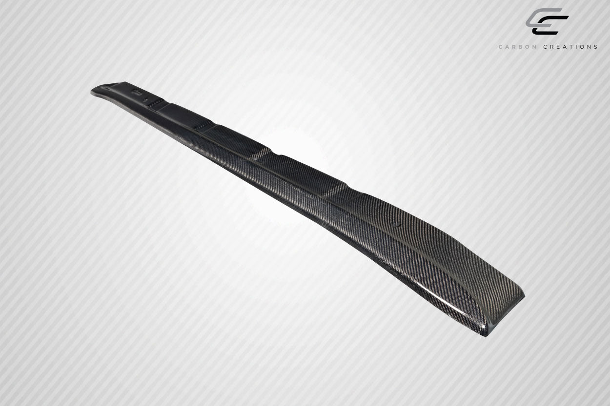 2006-2010 Porsche Cayman Carbon Creations Motox Side Skirt Rocker Panel Splitters - 2 Pieces