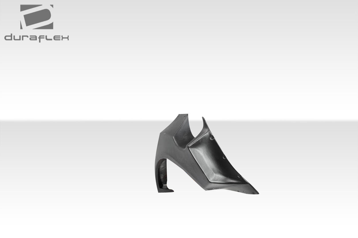 2014-2019 Ford Fiesta Duraflex CPR Wide Body 70MM Rear Fender Flares - 7 Piece